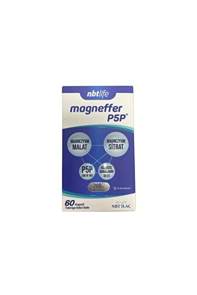 Nbt İlaç Nbt Life Magneffer 60 Kapsül