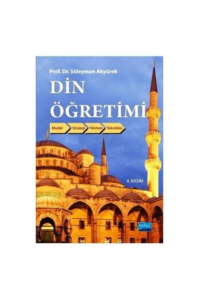 Nobel Akademik Yayıncılık Din Öğretimi