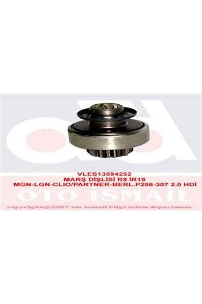 VALEO Starter Gear R9 Ir19 Mgn-lgn-clıo/partner-berl.p206-307 2.0 Hdi