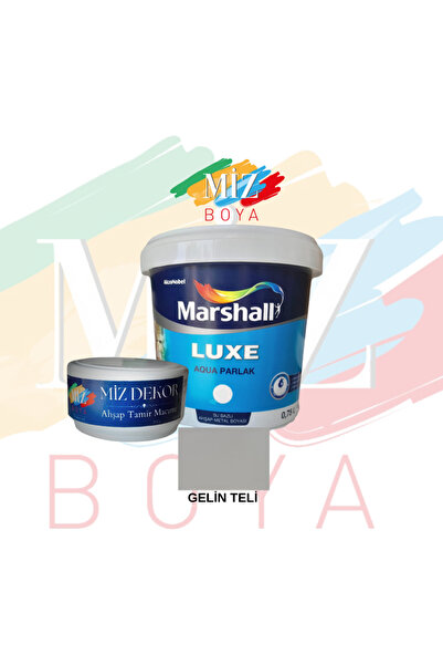 Marshall mutfak dolabı ,panel kapı ve  çelik kapı  boyama seti