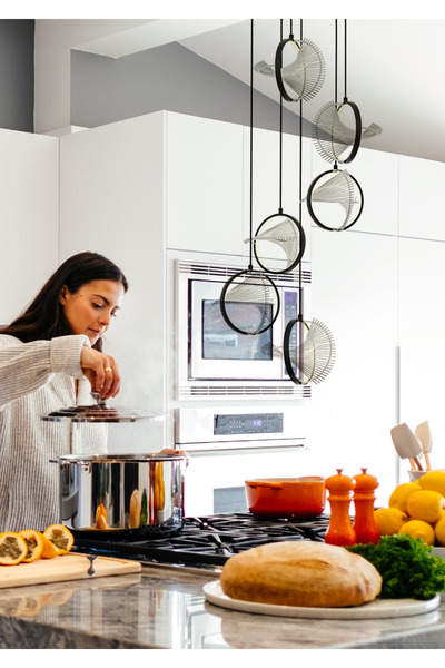 LADCO AYDINLATMA Altılı Letli Avize A-190-6s