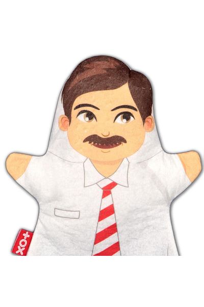 Tox 2 Piece Parent Hand Puppet Set, Educational Toy