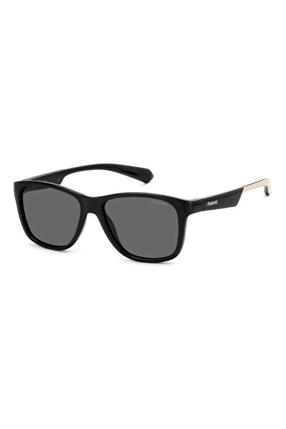Polaroid Kids Unisex Siyah Organik Polarize (UV) Cam Kemik Kapalı Çerçeve Tas...