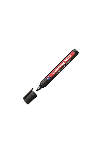 Edding 300 Black Permanent Marker Pen