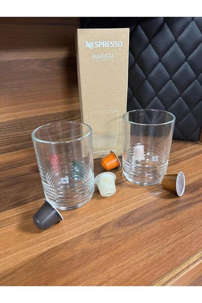 Nespresso Barista Small Recipe Bardak Seti 2li