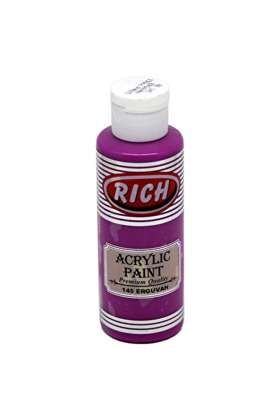 Rich Rıch Akrilik Boya 145 Erguvan 120 Cc