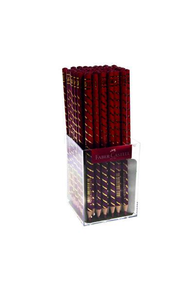 Faber Castell قلم نسخ أحمر فاخر من فابر 72 قطعة524414150