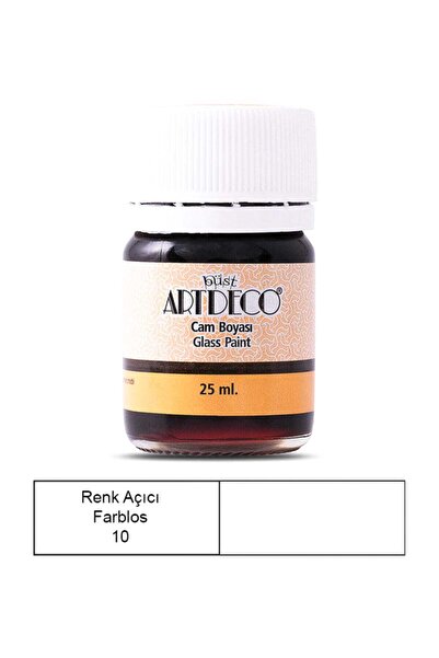 Artdeco Cam Boyası Farblos 30a-10 25 ml