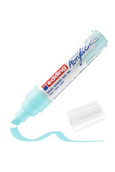 Edding Pastel Blue Acrylic Marker - Thick Tip Ed 5000916