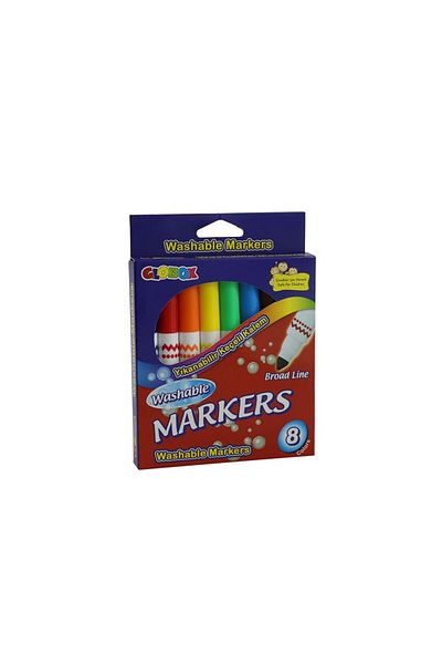 Globox 8 Colors Washable Felt Tip Pen 1522