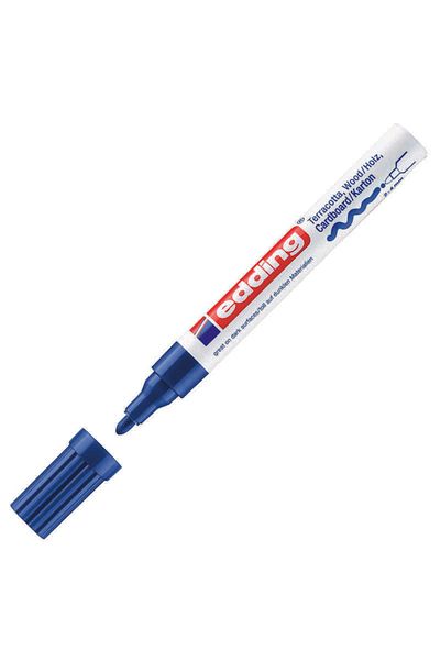 Edding E-4040 Blue Decoration Marker