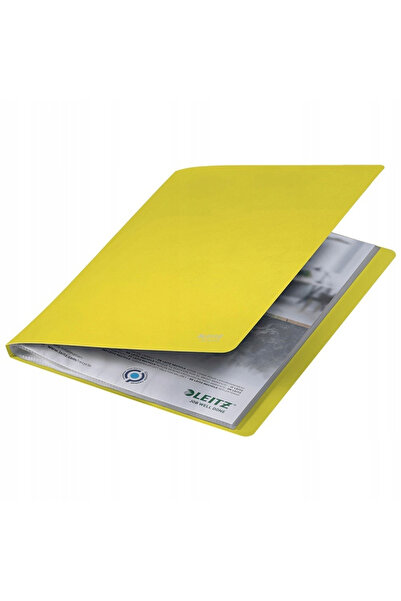 Leitz Leitz Recycle A4 40-Piece Presentation File Yellow 4677-15