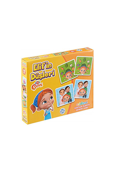 Adel Trt Çocuk Elif Ve Arkadaşları Hafıza Oyunu 20130005310