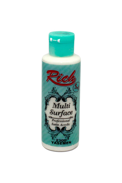 Rich Multi Akrilik Boya 2300 Yasemen 120 Cc