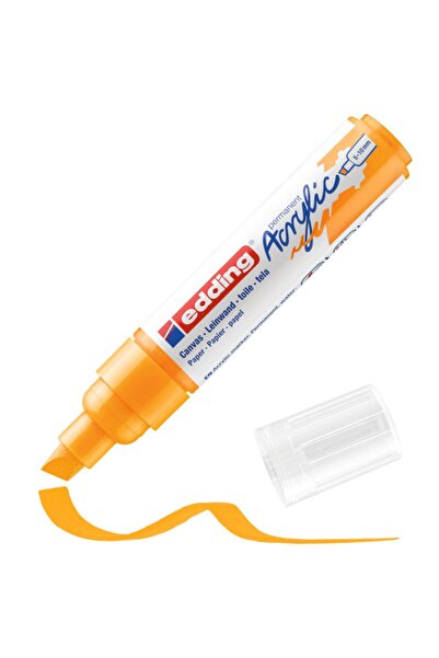 Edding Thick Tip Acrylic Marker Sun Yellow Ed5000906