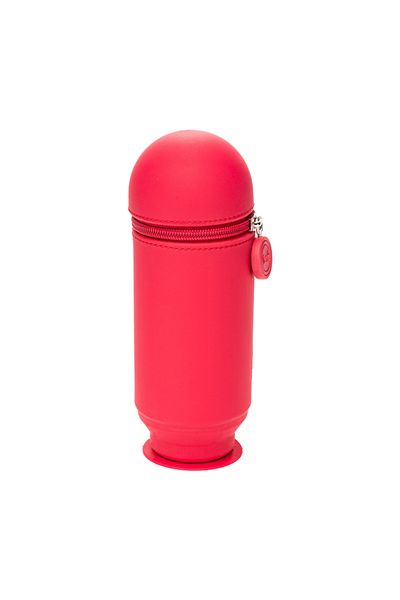 Serve Hoop Pencil Bag - Cherry Rotten