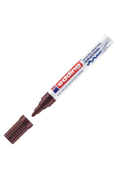 Edding E-4040 Brown Decoration Marker