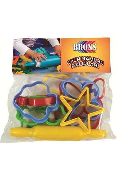 Brons BR-474 Play Dough Large Shapes