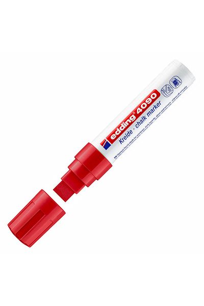 Edding Glass Pen Red (e-4090) Edn-ed409002