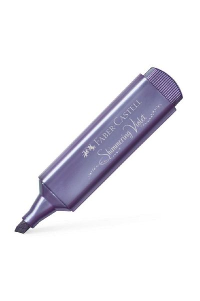 Faber Castell Faber Metallic Purple Highlighter -154678
