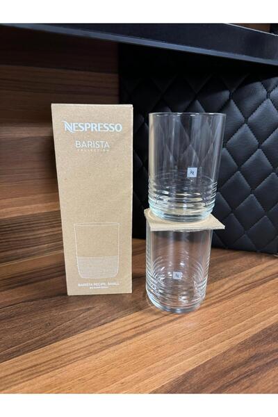 Nespresso Barista Small Recipe Bardak Seti 2li
