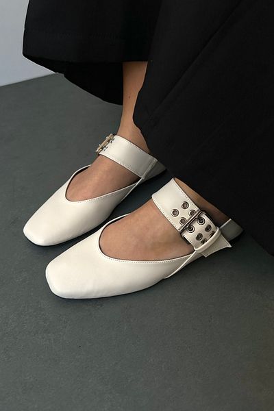 Mupa Shoes Dámské baleríny BÉŽOVÁ