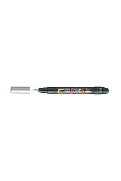 Uni Pcf-350 Posca Water Based Silver Brand Poster