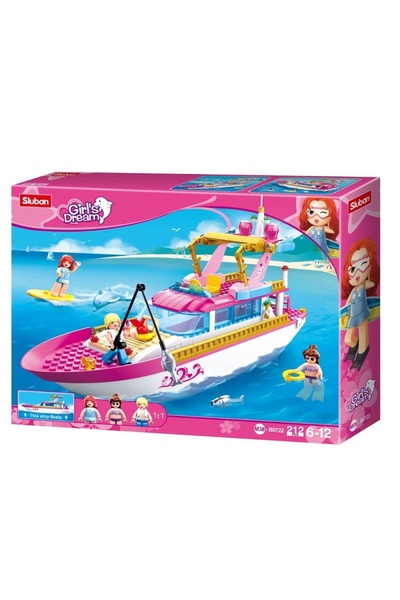 mattel Sluban Girls Dream Yat 1016000120000