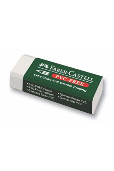 Faber Castell Faber 7085-30 White Eraser - 188538 / 188530   Model