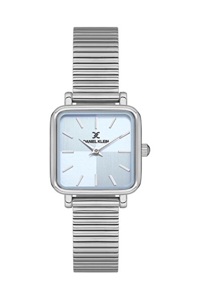 Daniel Klein Dk102-dk.1.13474-8 Mavi Kadran Hasır Kordon Kare Kadın Kol Saati