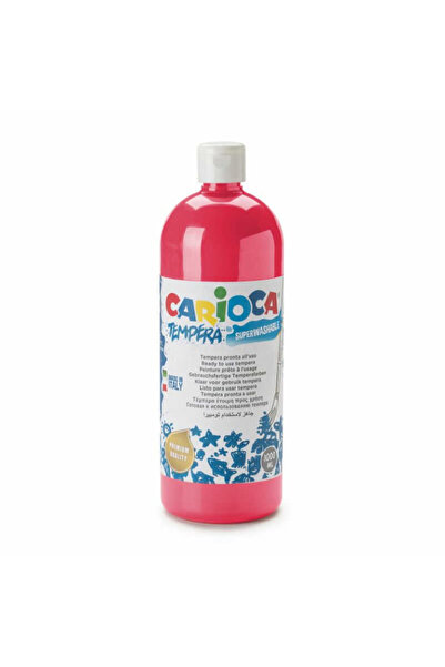 carioca Tempera Fuşya Guaj Boya 1000 ml 40430/04