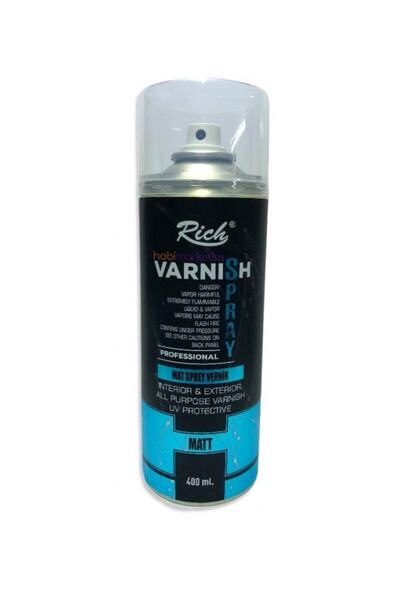 Rich Chy-002 Sprey Vernik Yarımat 400 Cc 04549