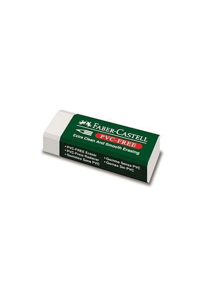 Faber Castell 7085-20 Λευκό Γόμα