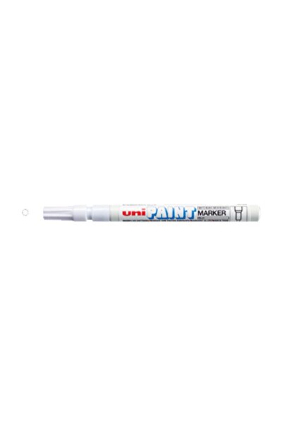 Unibal Uni-ball Px-21 L Beyaz Boyama Kalemi