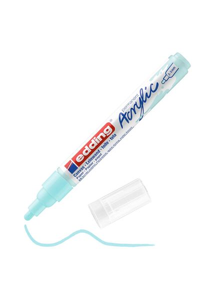 Edding Pastel Blue Medium End Acrylic Marker - Ed 5100916