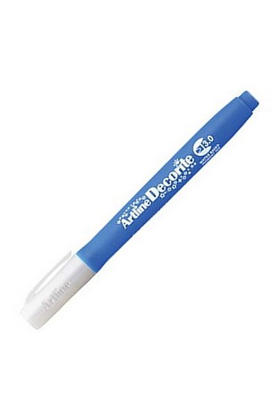 Artlines Artline Decorite Cut End Marker Blue