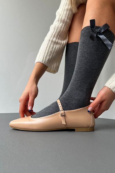 Mupa Shoes Balerini de damă NUDE