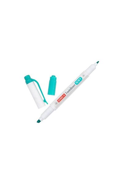Dong-A Donga Twinler Soft Emerald Green N/55 Highlighter Double Sided