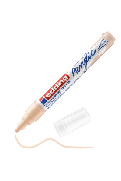 Genel Markalar Markör Bej Orta Uçlu Akrilik Kalem Ed5100255