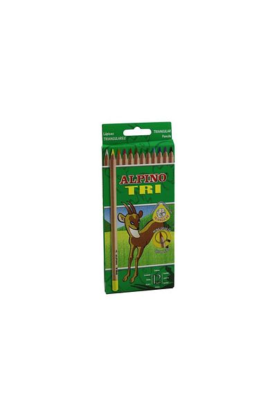 Alpıno Al-128ModelLong Dry Paint Pen - 12 Colors