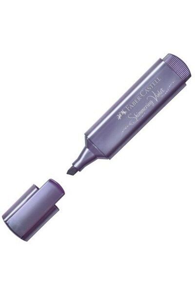 Faber Castell Faber Metallic Purple Highlighter -154678