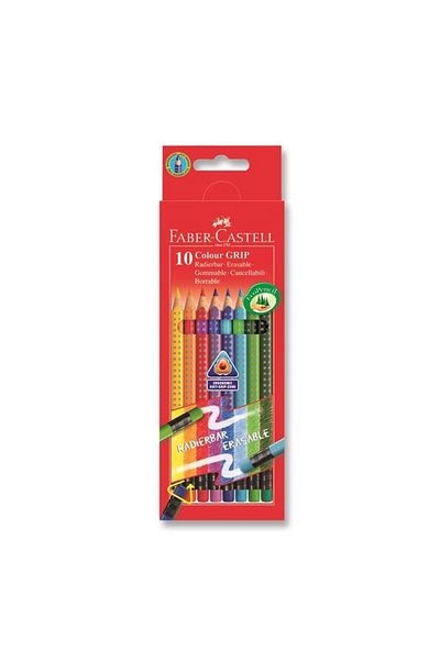 Faber Castell Pixuri colorate ștergebile Faber Grıp 2001 11661300