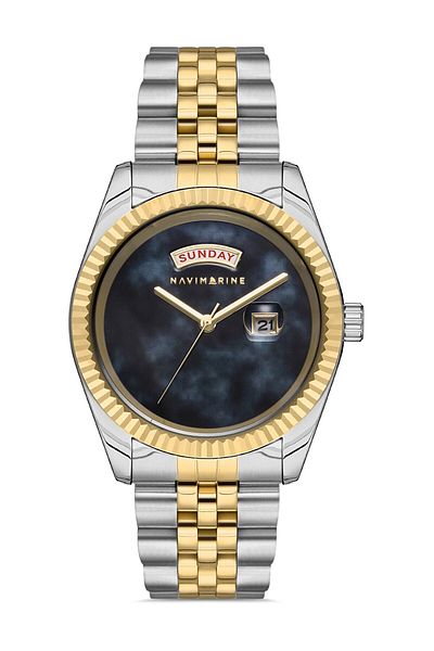 Navimarine Nvm01.d2 Men's Wristwatch