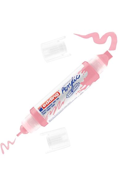 Edding EDDİNG ED5400935 3D DOUBLE LİNER ÇİFT UÇLU AKRİLİK MARKÖR LEYLAK