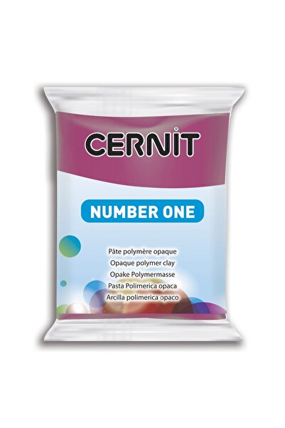 Cernit Model Hamuru Cnt56411 56 Gr Bordeaux