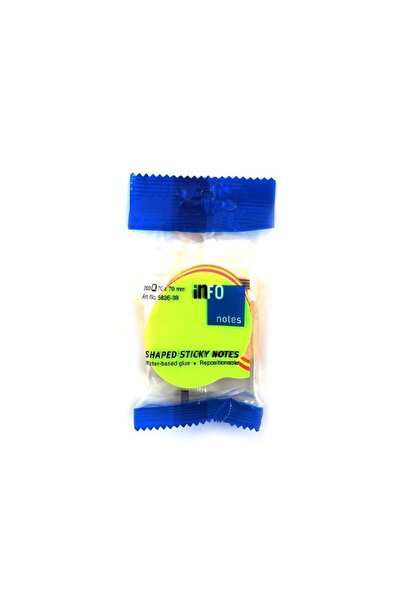Generic Brand Notă Informativă 70X70 Baloncuk Postit 583639