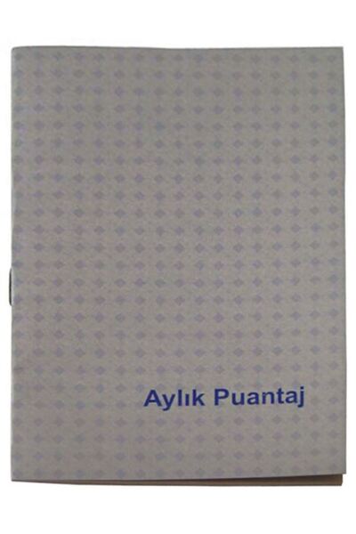 Dilman Aylık Büyük Puantaj Defteri