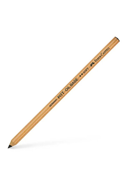 Faber Castell Faber Pıtt Monochrome Boya Kalem Siyah No:2 112602