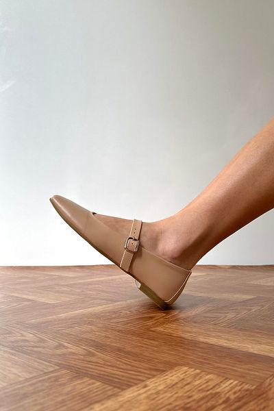 Mupa Shoes Balerini de damă NUDE