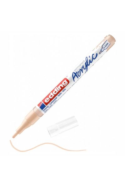 Edding Beige Acrylic Fine Point Marker - Ed5300255